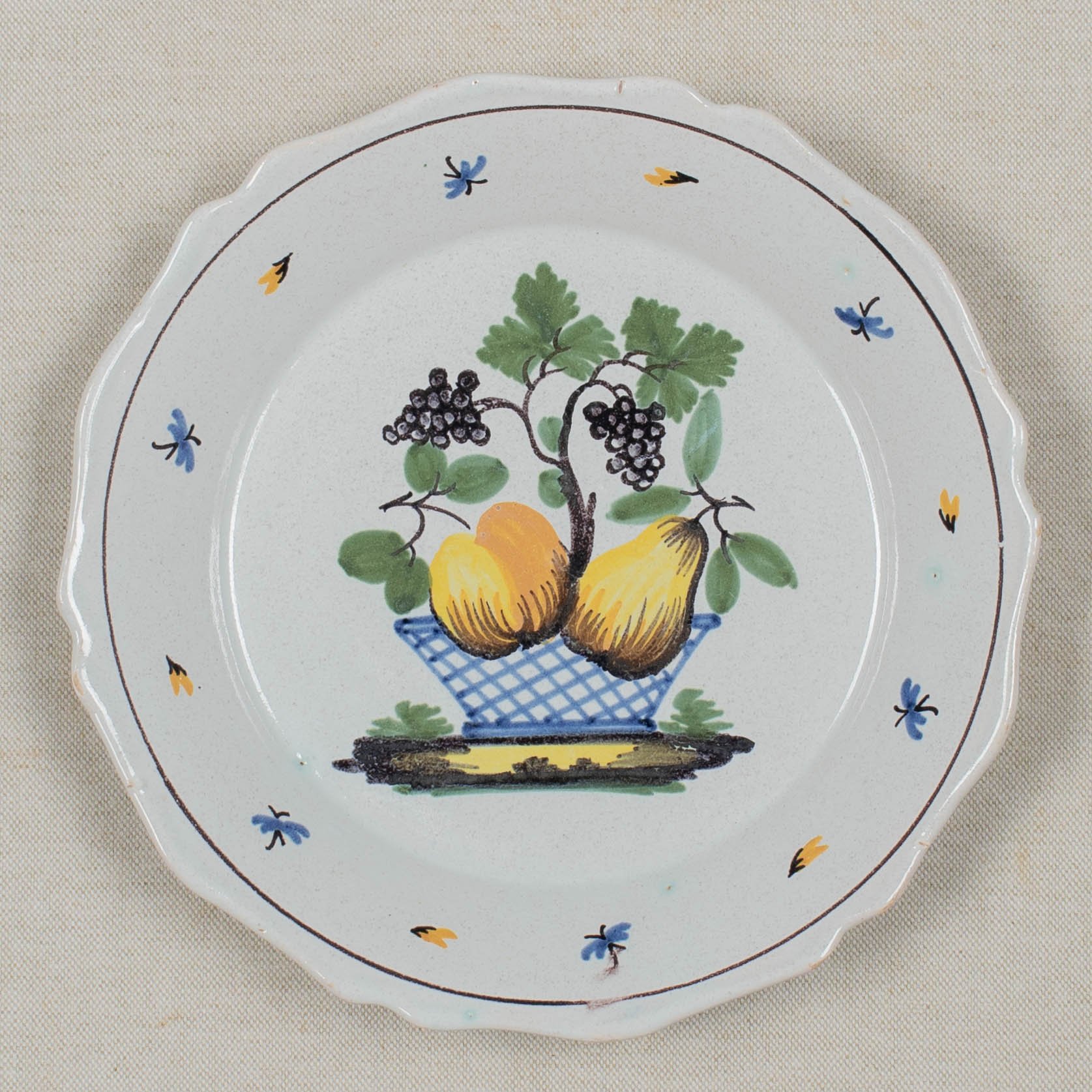 Olivier Fleury French Antiques-Antique French Ceramics for Sale
